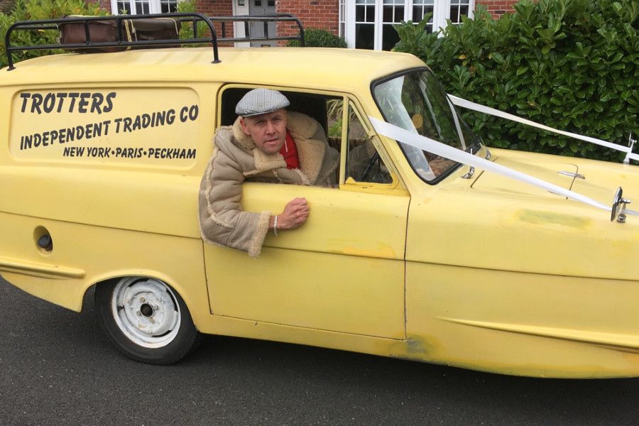 1971 Reliant Regal Supervan Image 3